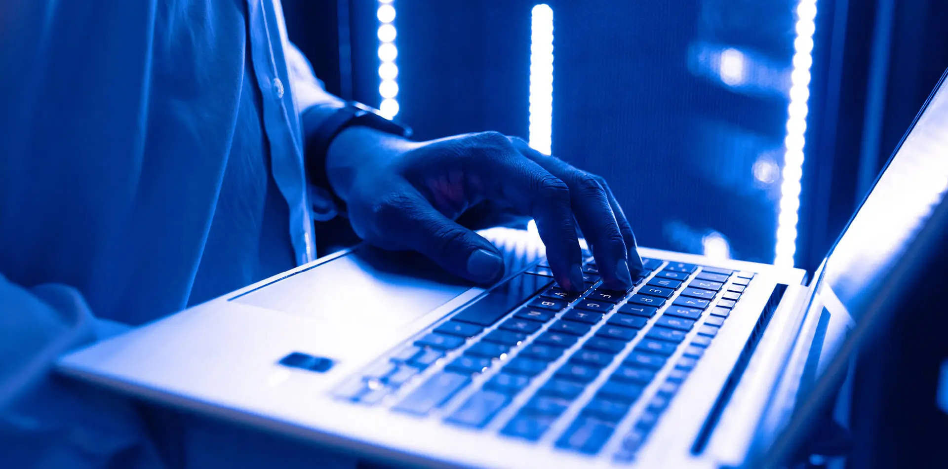 Typing on computer