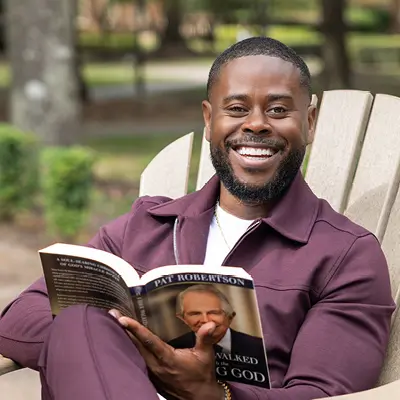 Anthony O'Neal Regent University Doctor of Business Administration student and author